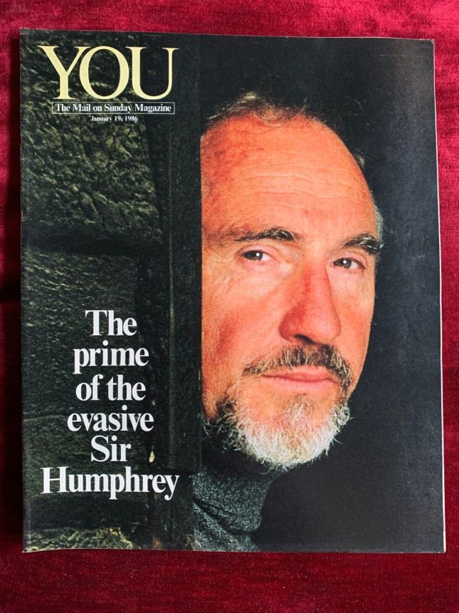 YOU magazine side cover 19 January 1986