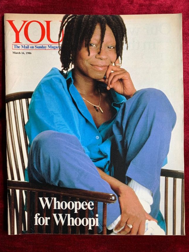 YOU magazine side cover 16 March 1986