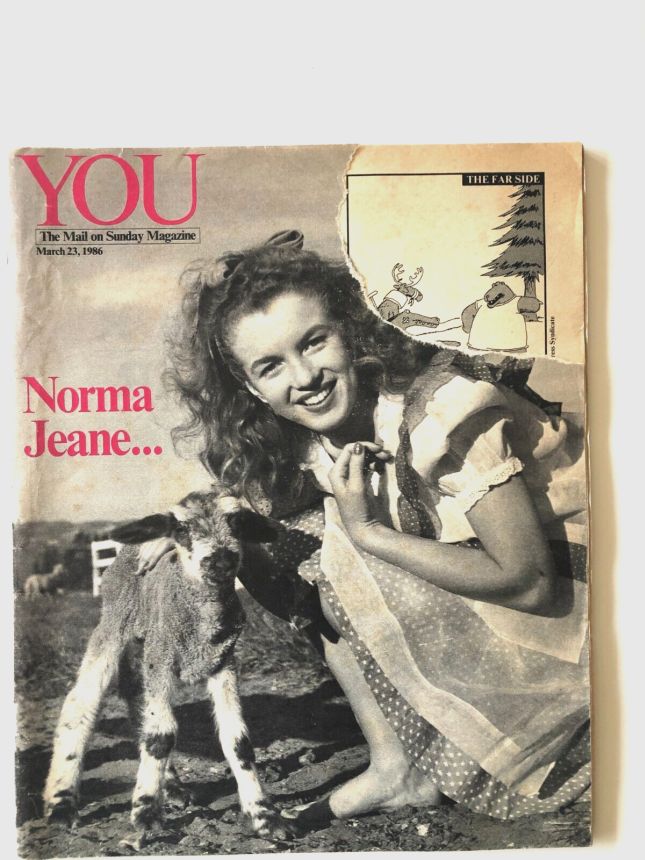 YOU magazine side cover 23 March 1986
