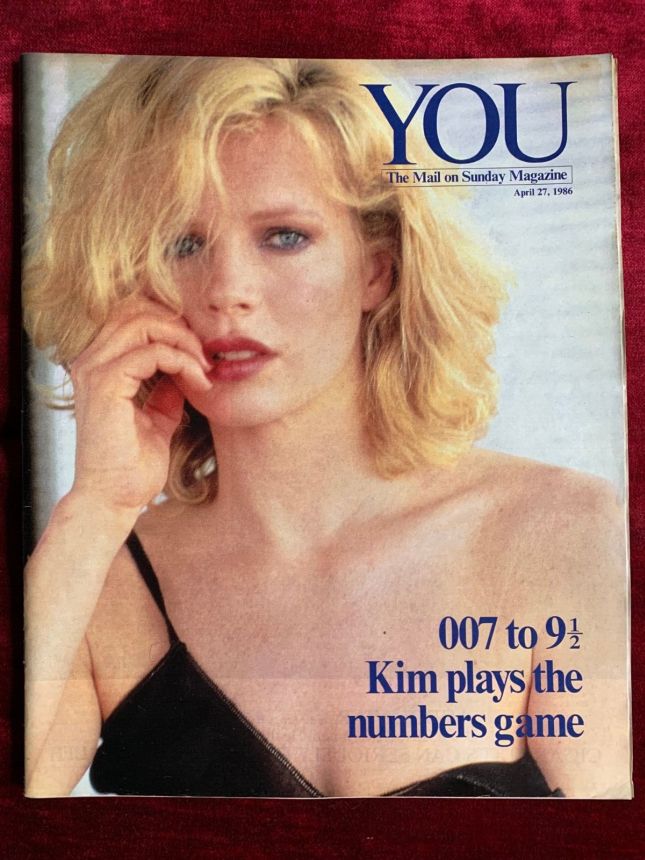 YOU magazine side cover 27 April 1986