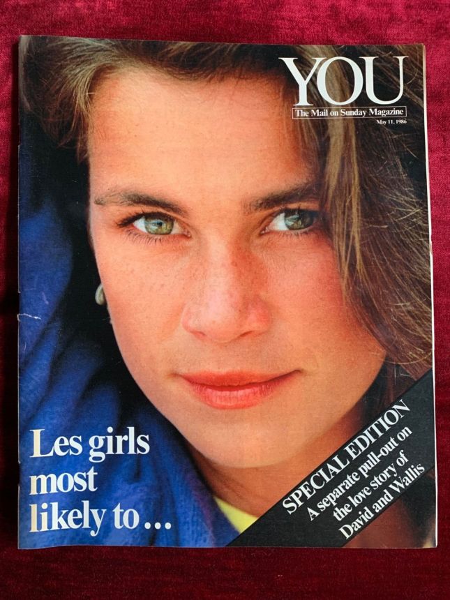 YOU magazine side cover 11 May 1986