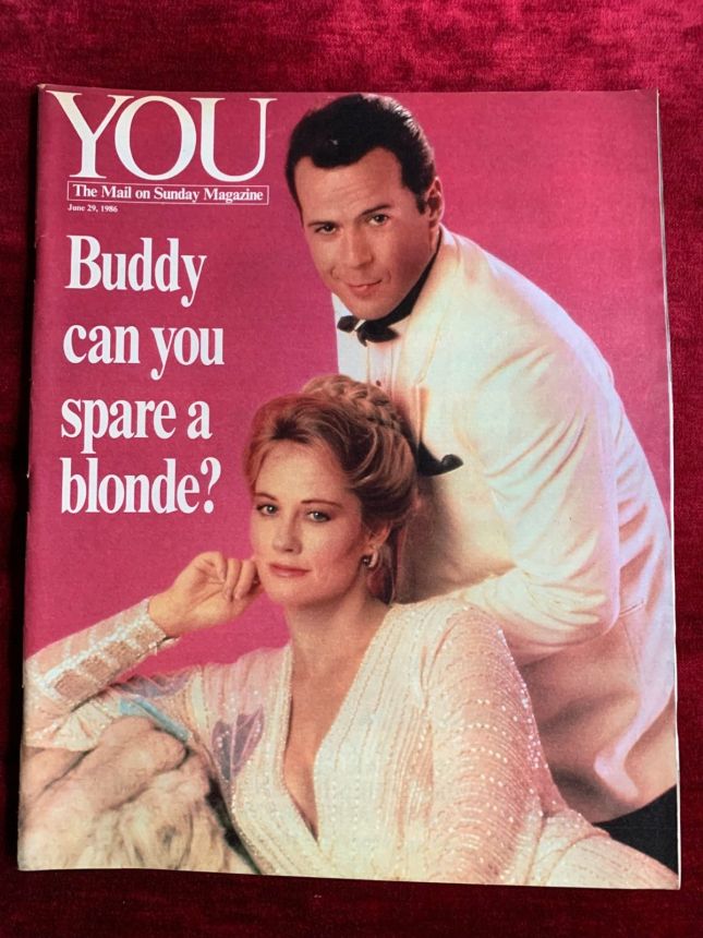 YOU magazine side cover 29 June 1986