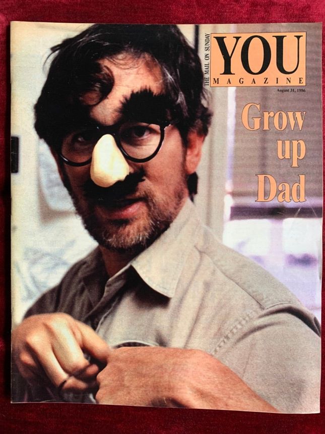YOU magazine side cover 31 August 1986