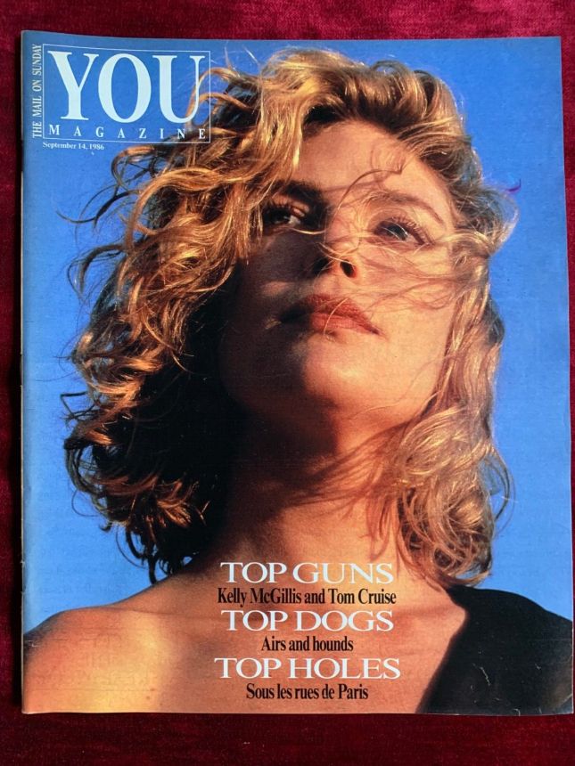 YOU magazine side cover 14 September 1986