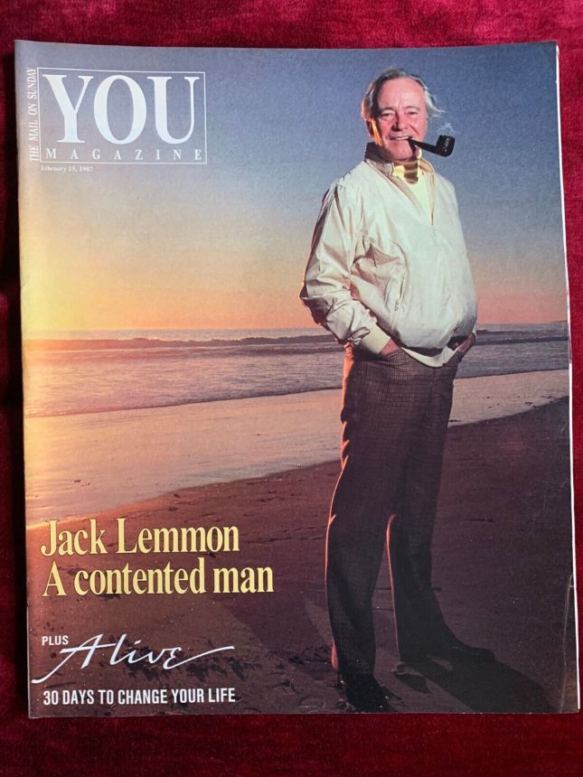 YOU magazine side cover 15 February 1987