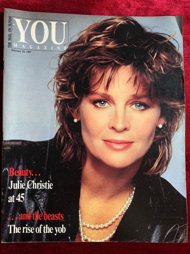 YOU magazine side cover 22 February 1987