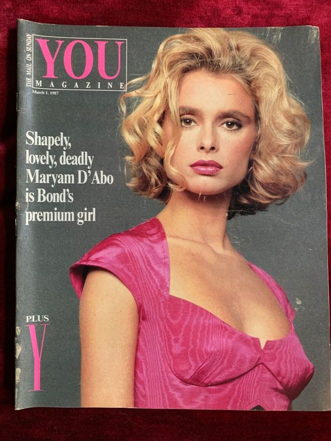 YOU magazine side cover 1 March 1987