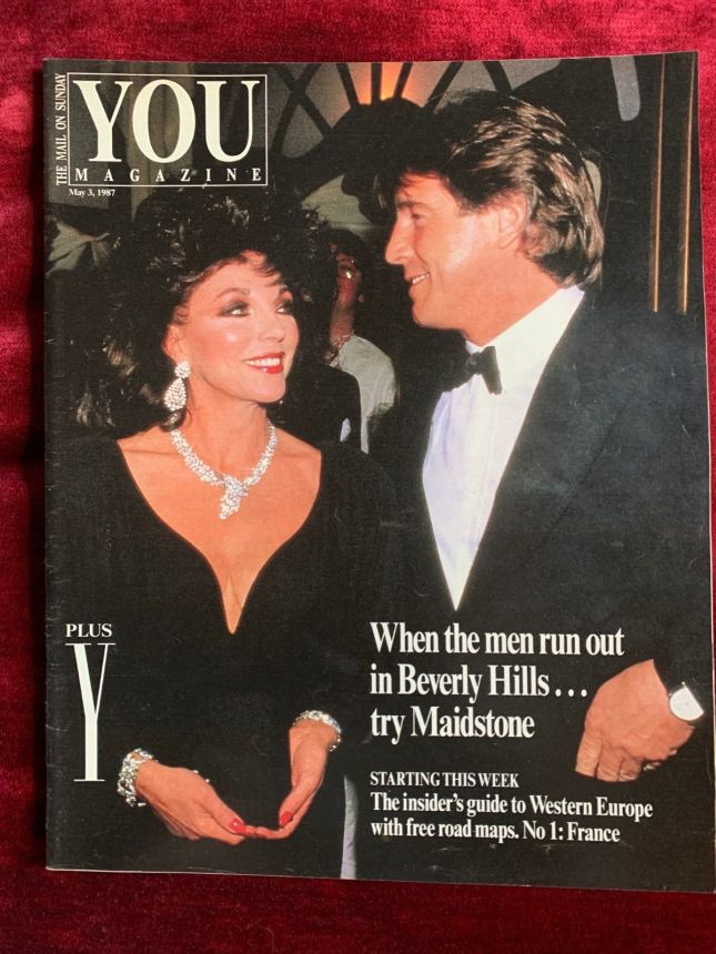 YOU magazine side cover 3 May 1987
