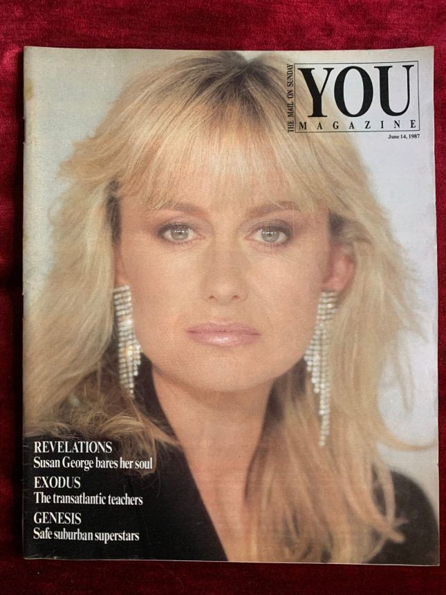 YOU magazine side cover 14 June 1987
