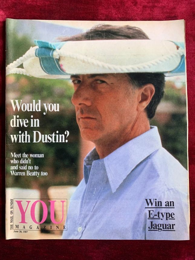 YOU magazine side cover 28 June 1987