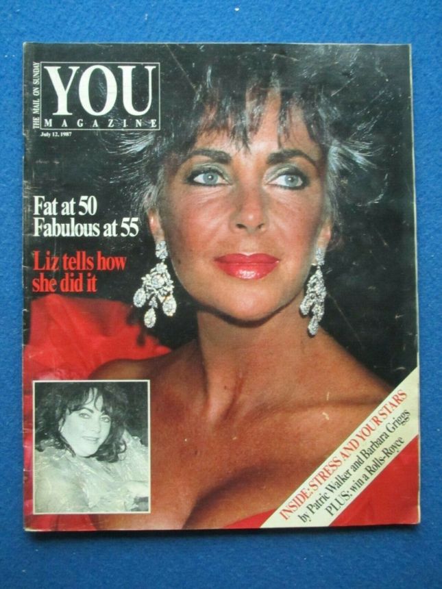 YOU magazine side cover 12 July 1987