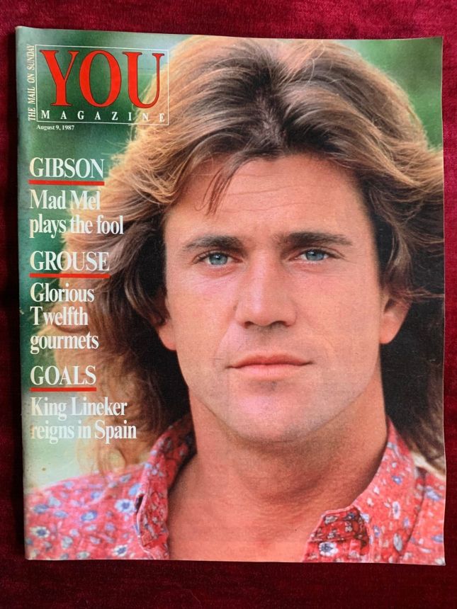 YOU magazine side cover 9 August 1987