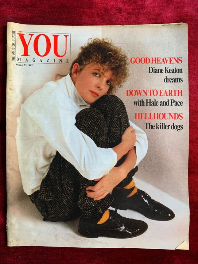 YOU magazine side cover 23 August 1987