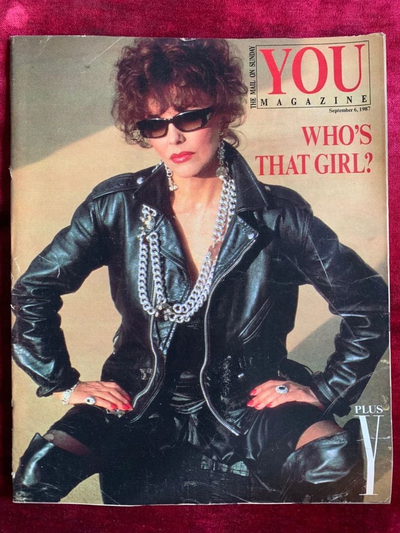 YOU magazine side cover 6 September 1987