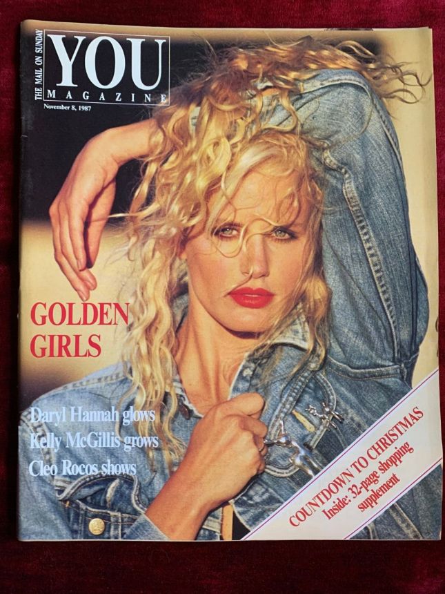 YOU magazine side cover 8 November 1987