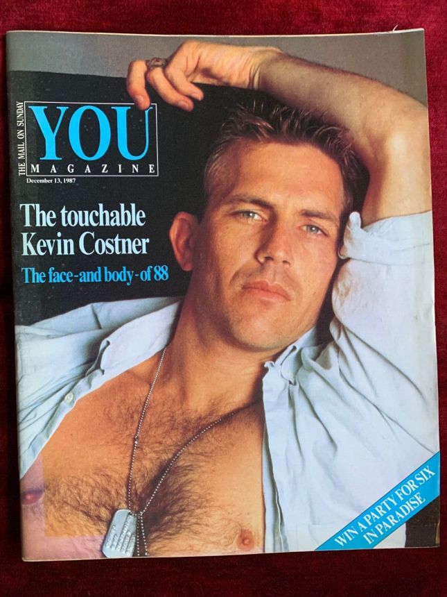 YOU magazine side cover 13 December 1987