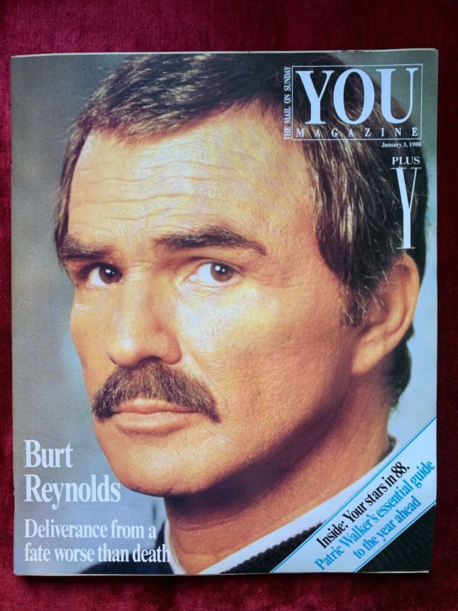 YOU magazine side cover 3 January 1988