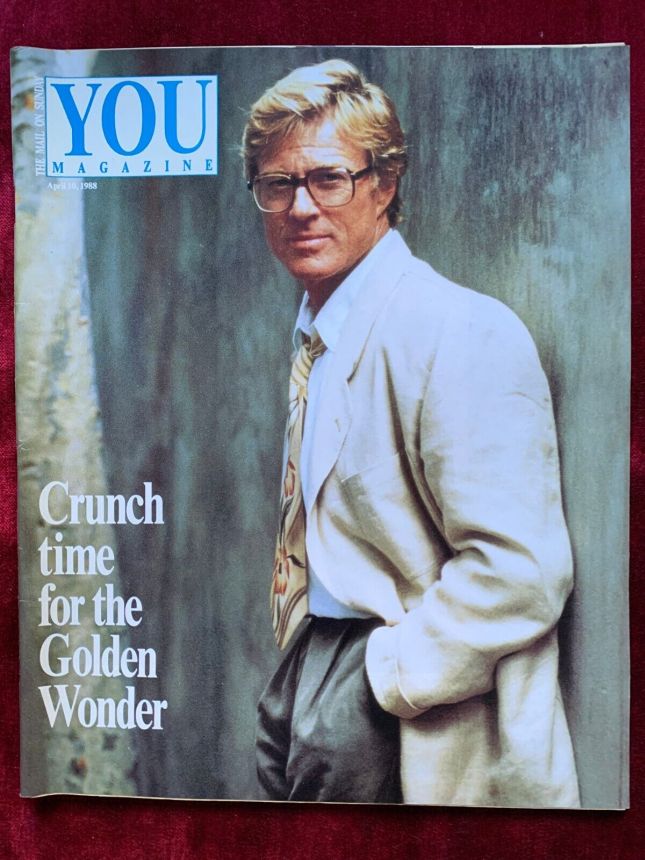 YOU magazine side cover 10 April 1988