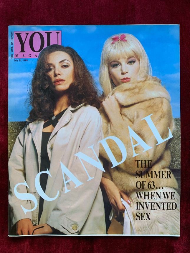 YOU magazine side cover 31 July 1988