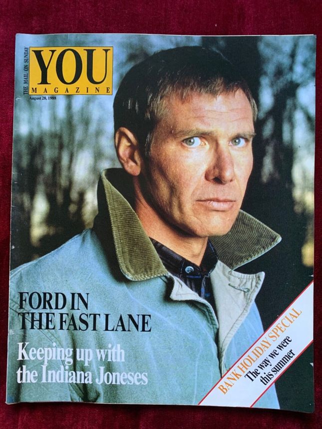 YOU magazine side cover 28 August 1988
