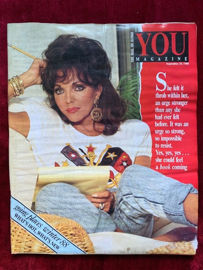 YOU magazine side cover 25 September 1988