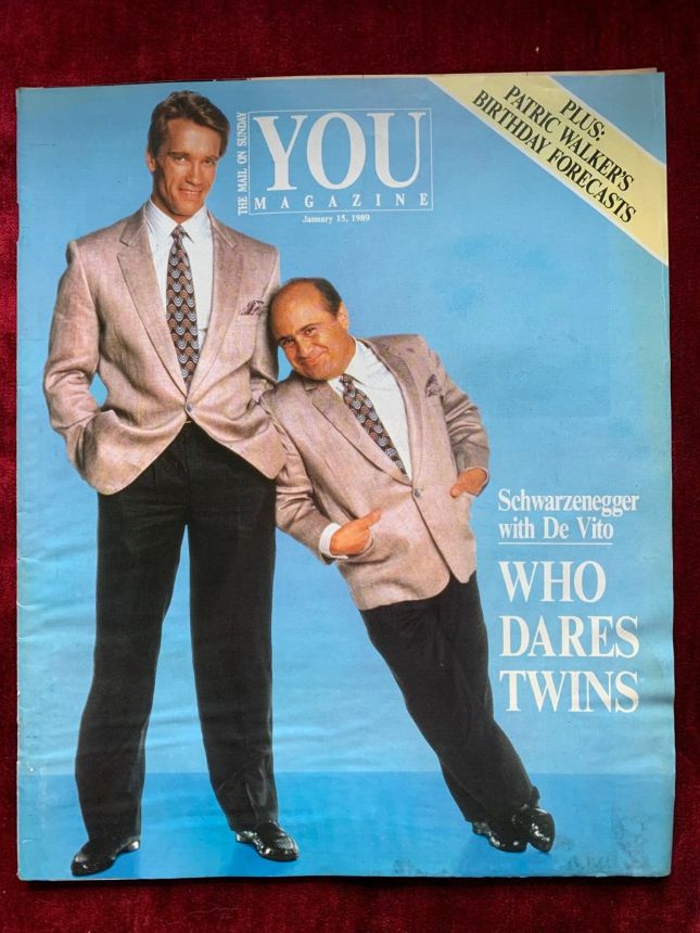 YOU magazine side cover 15 January 1989