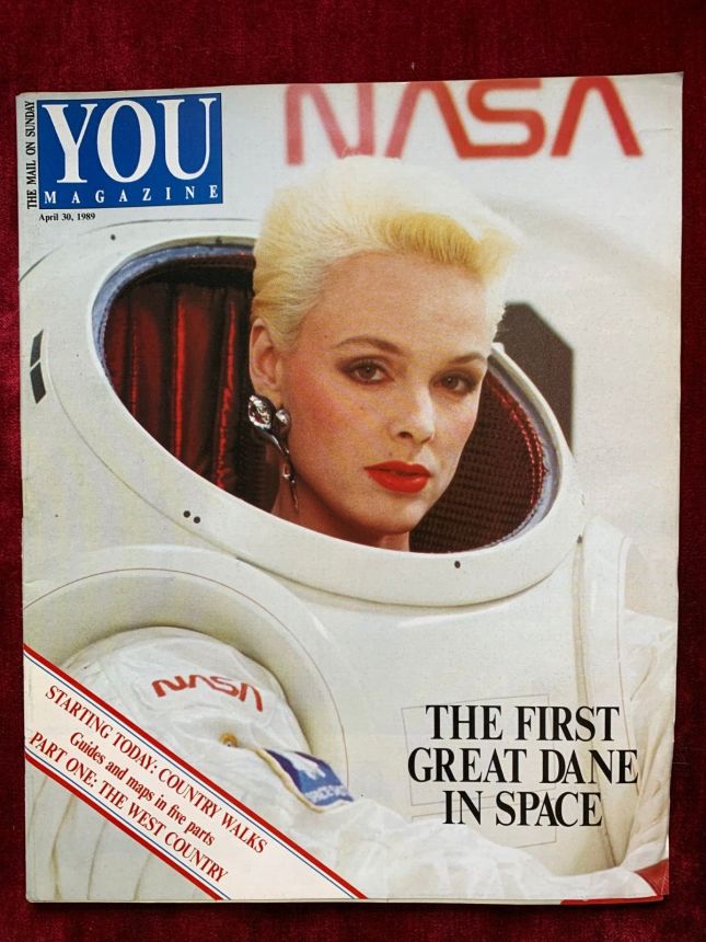 YOU magazine side cover 30 April 1989