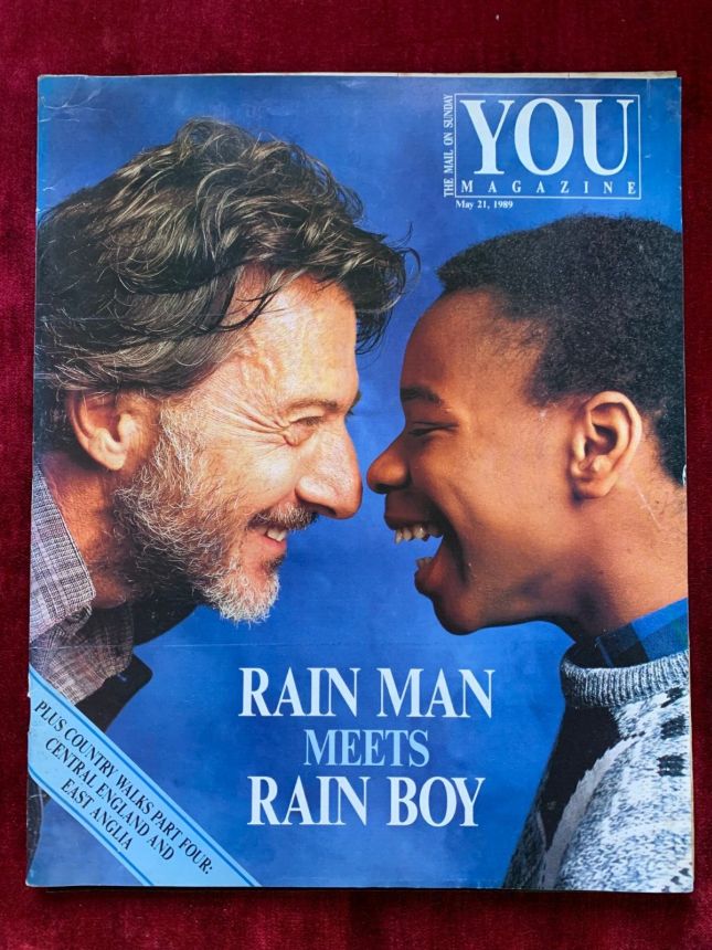 YOU magazine side cover 21 May 1989