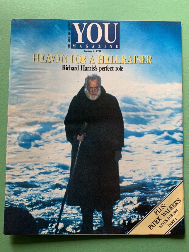 YOU magazine side cover 6 January 1991