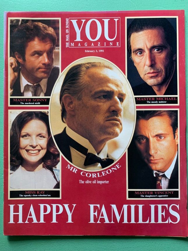 YOU magazine side cover 3 February 1991