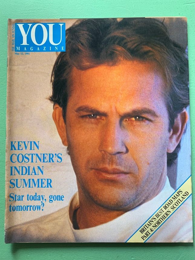 YOU magazine side cover 12 May 1991