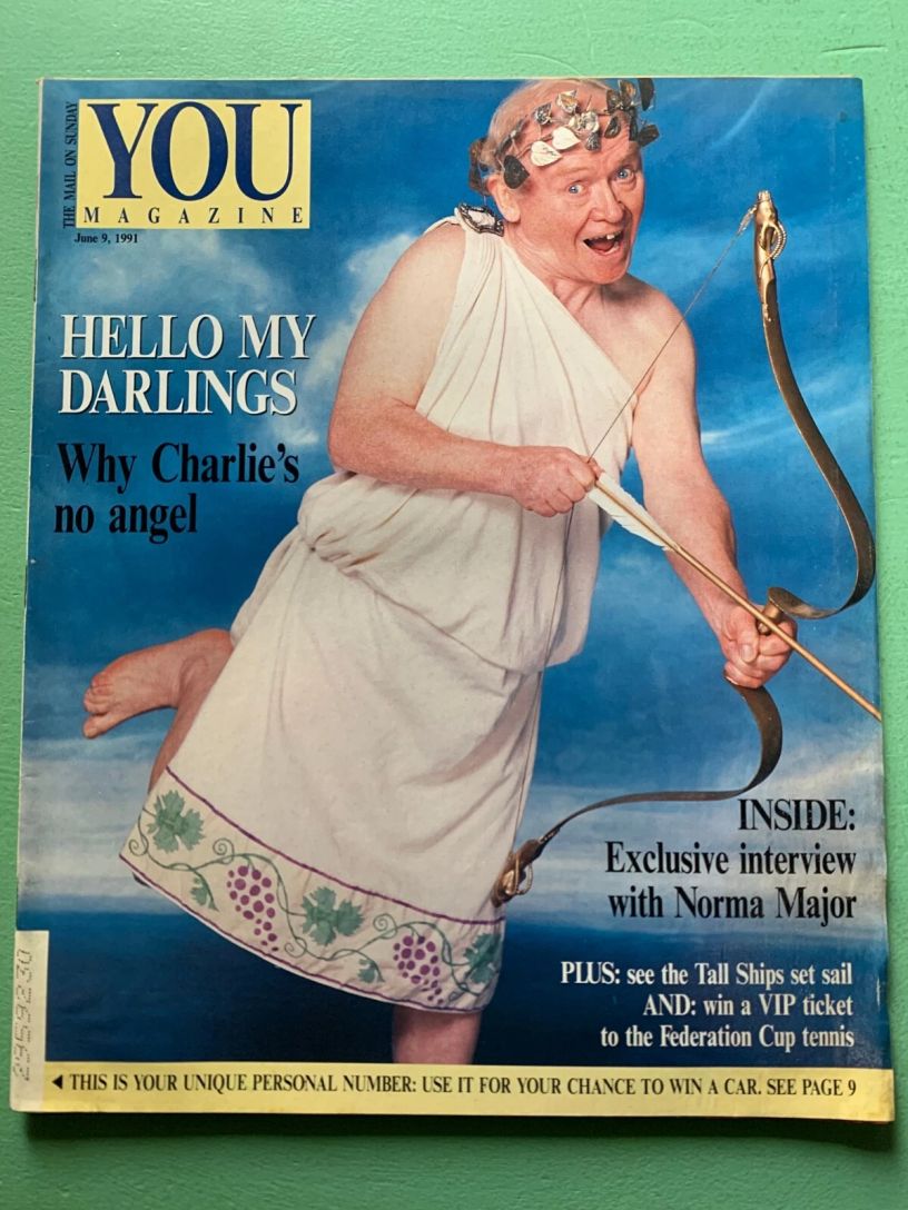 YOU magazine side cover 9 June 1991