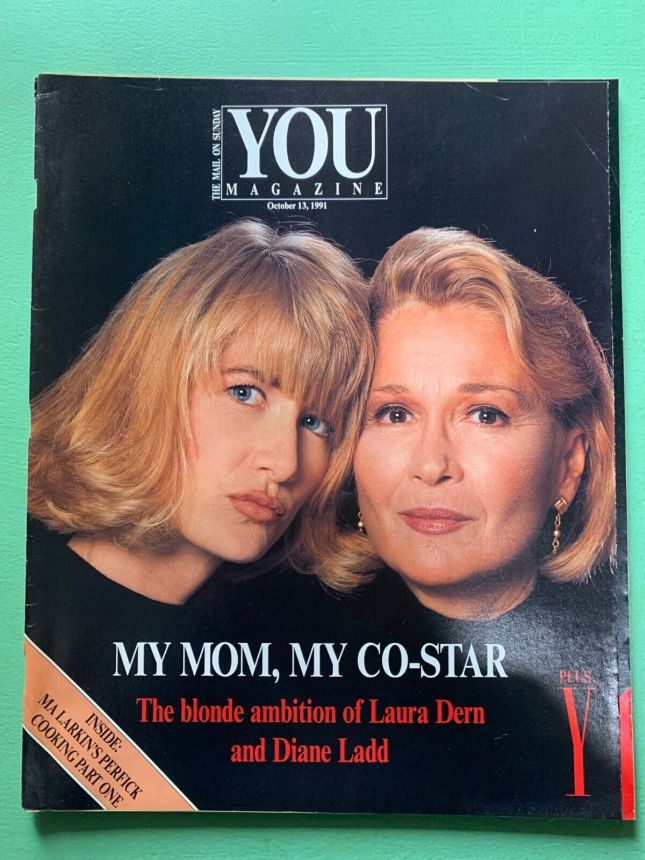 YOU magazine side cover 13 October 1991