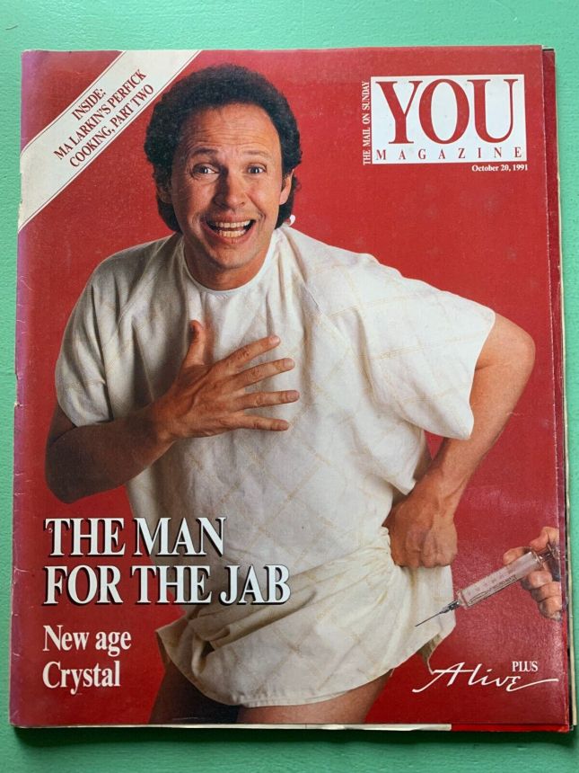 YOU magazine side cover 20 October 1991