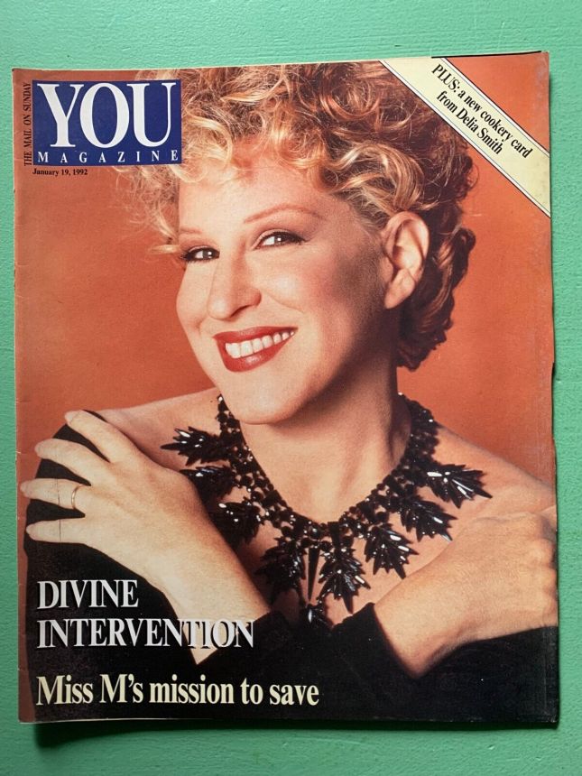 YOU magazine side cover 19 January 1992