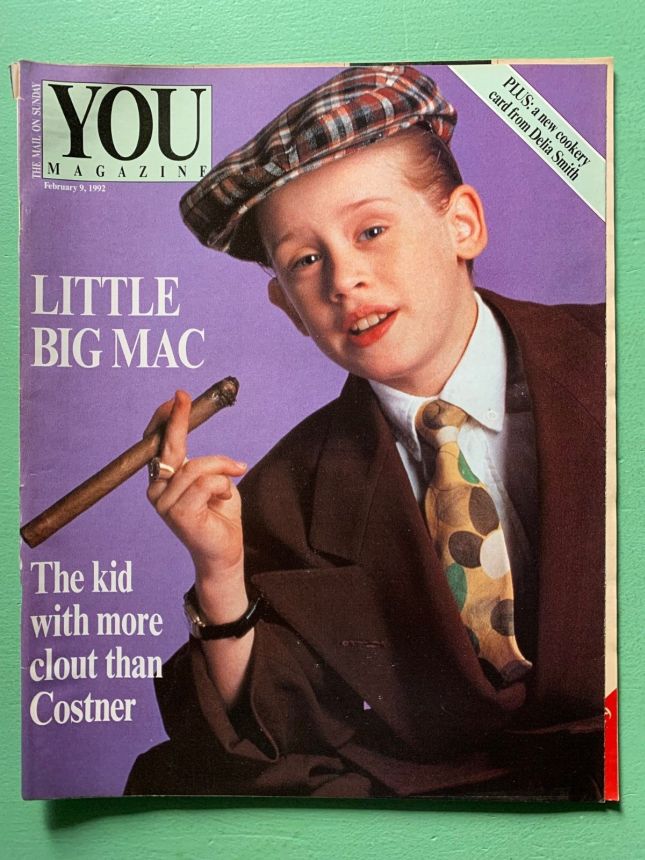 YOU magazine side cover 9 February 1992