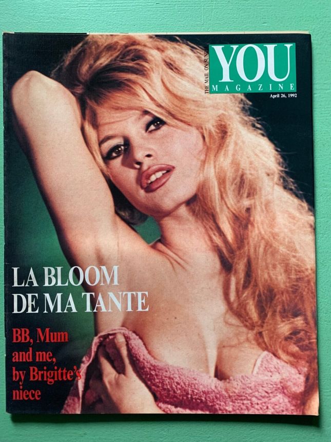 YOU magazine side cover 26 April 1992
