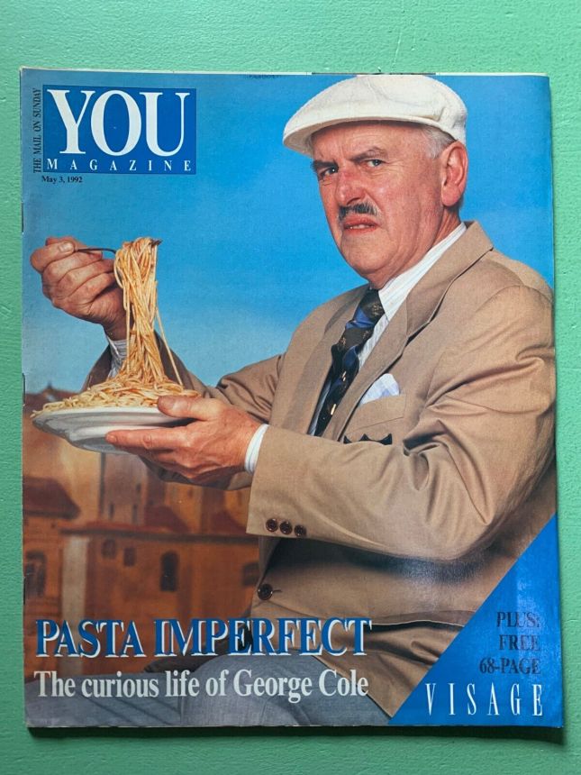 YOU magazine side cover 3 May 1992