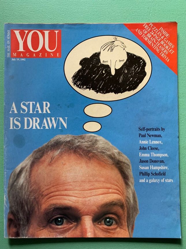 YOU magazine side cover 19 July 1992