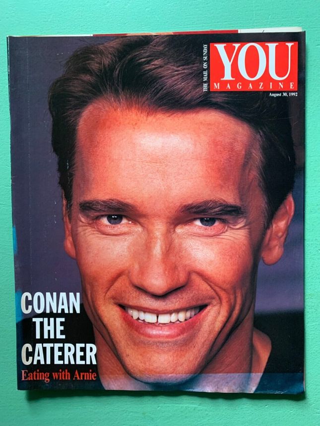 YOU magazine side cover 30 August 1992
