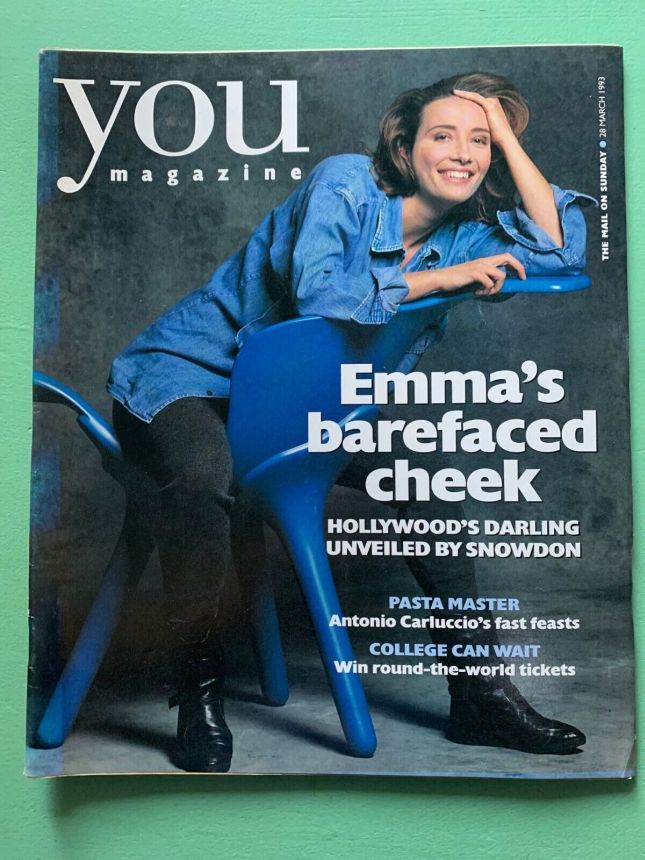 YOU magazine side cover 28 March 1993