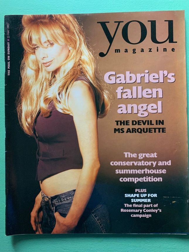 YOU magazine side cover 25 May 1993