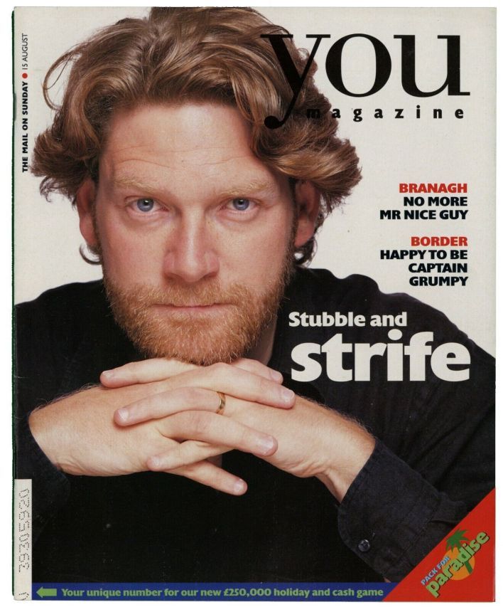 YOU magazine side cover 15 August 1993