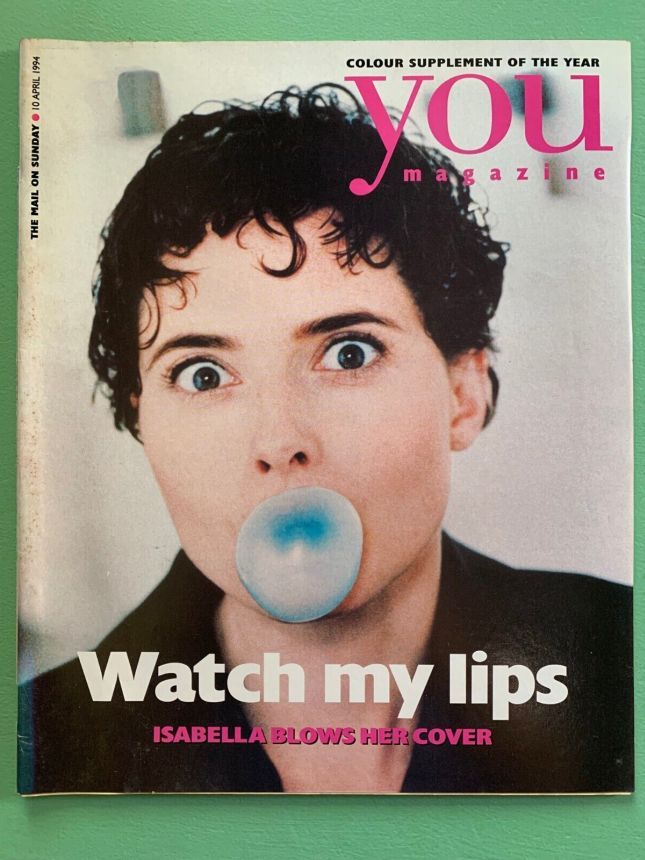 YOU magazine side cover 10 April 1994