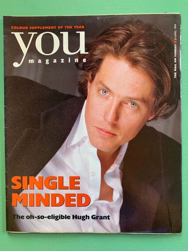 YOU magazine side cover 24 April 1994