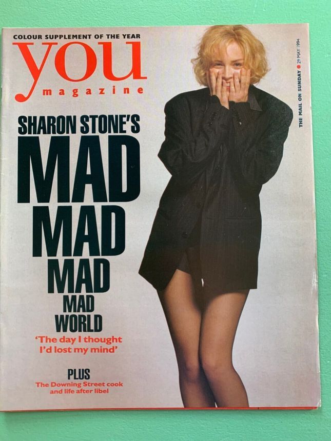 YOU magazine side cover 29 May 1994