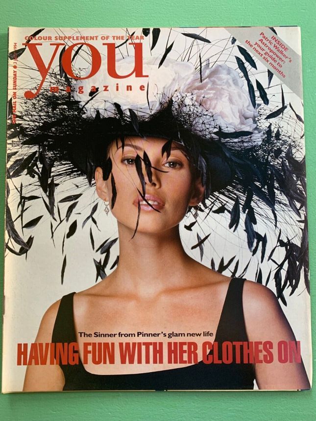 YOU magazine side cover 3 July 1994