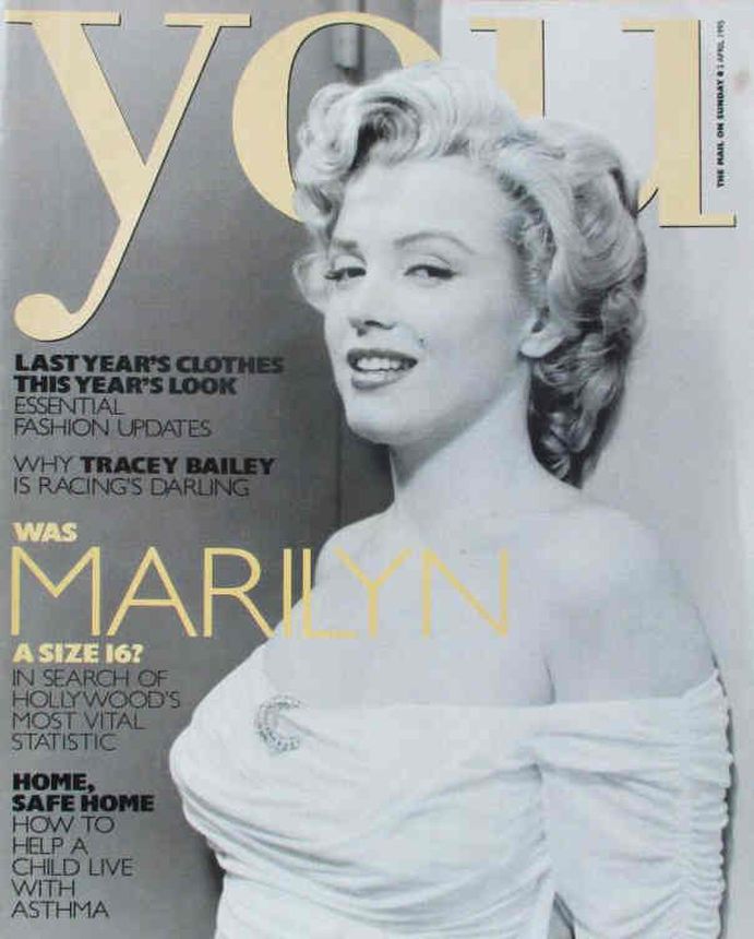 YOU magazine side cover 2 April 1995