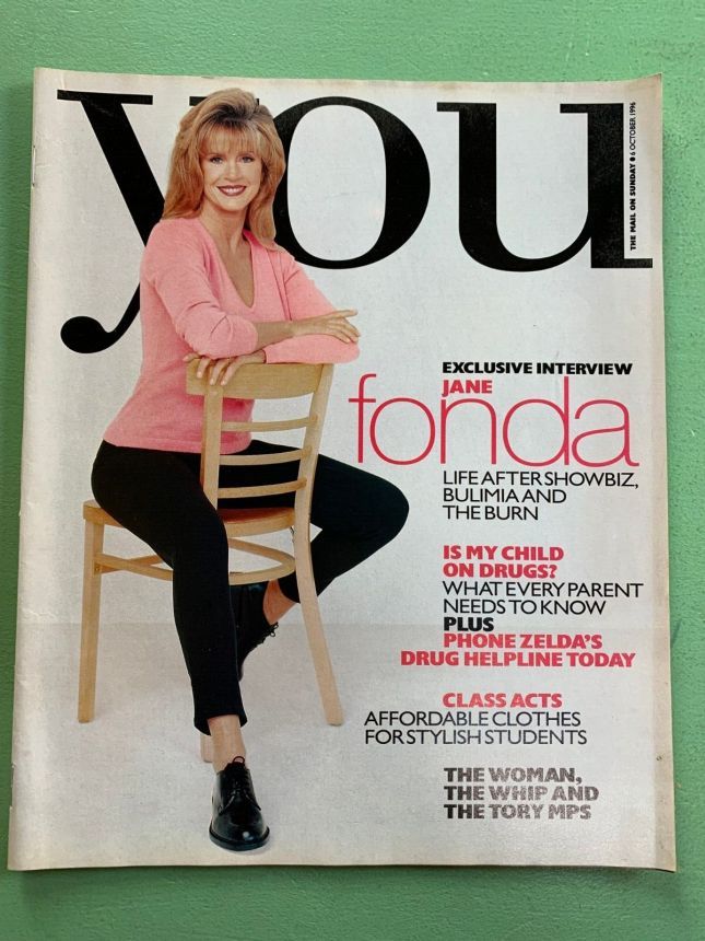 YOU magazine side cover 6 October 1996