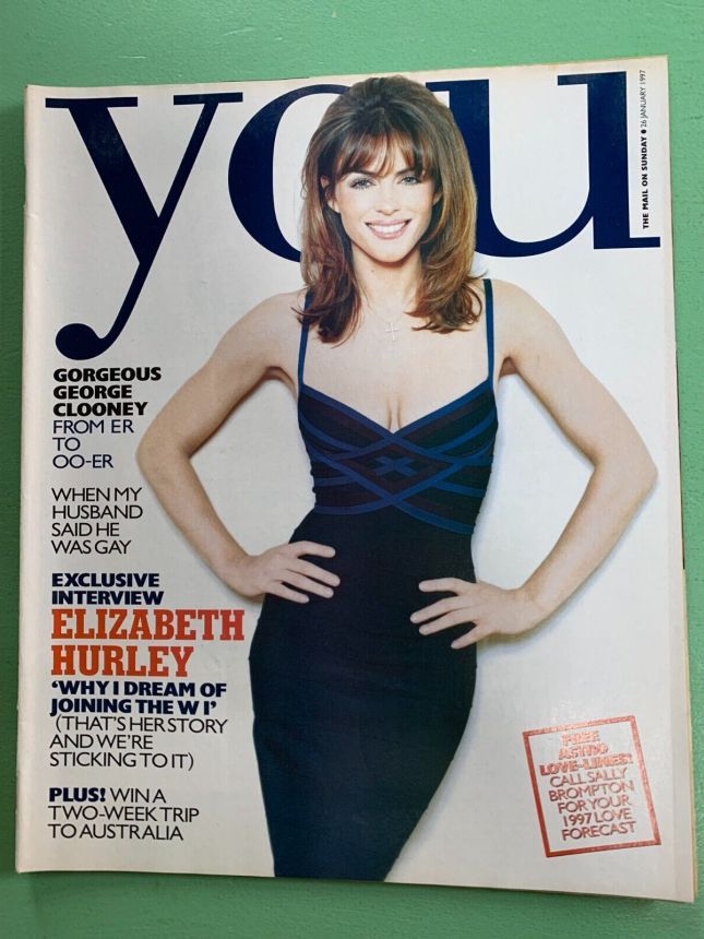 YOU magazine side cover 26 January 1997